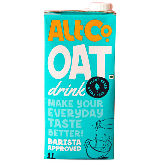 Alt Co. Oat Drink
bottle of 1 Ltr Liquid