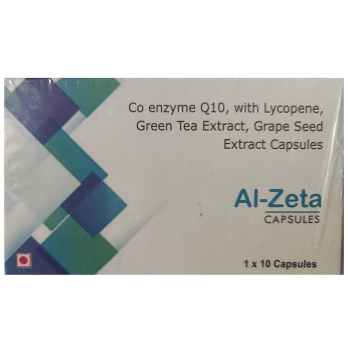 AL-Zeta Capsule
strip of 10 capsules