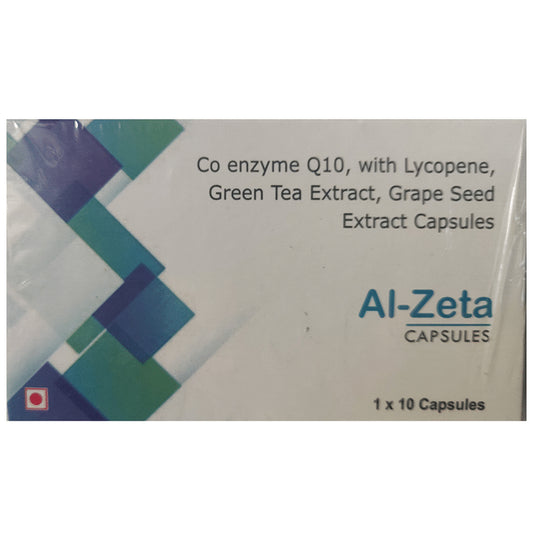 AL-Zeta Capsule
strip of 10 capsules