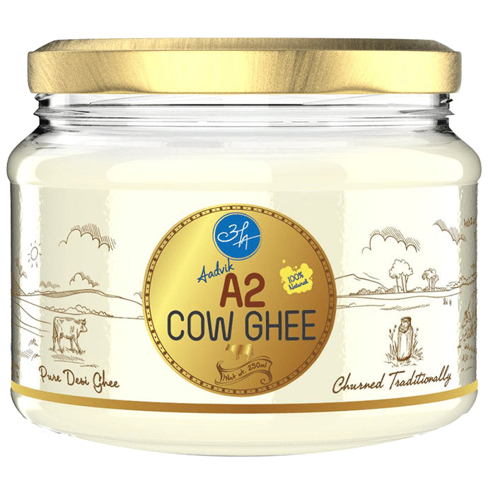 Aadvik A2 Cow Ghee
jar of 250 ml Paste