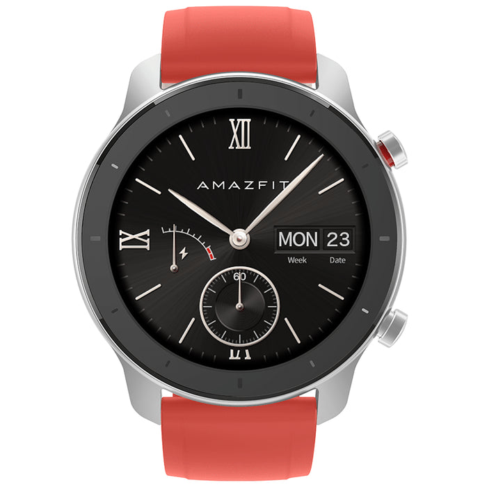 Amazfit GTR 42mm Smart Watch Coral Red
box of 1 Unit