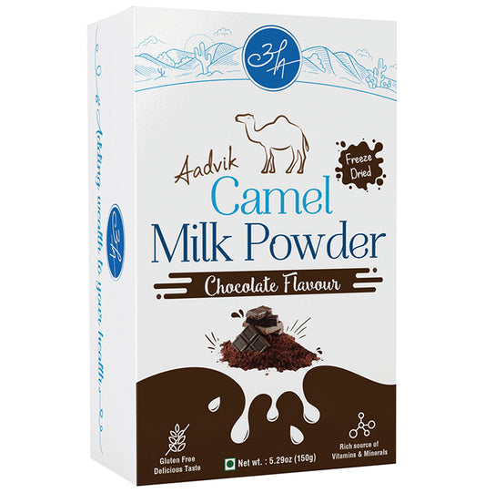 Aadvik Camel Milk Powder Sachet (30gm Each) Chocolate Freeze Dried
box of 5 Sachets