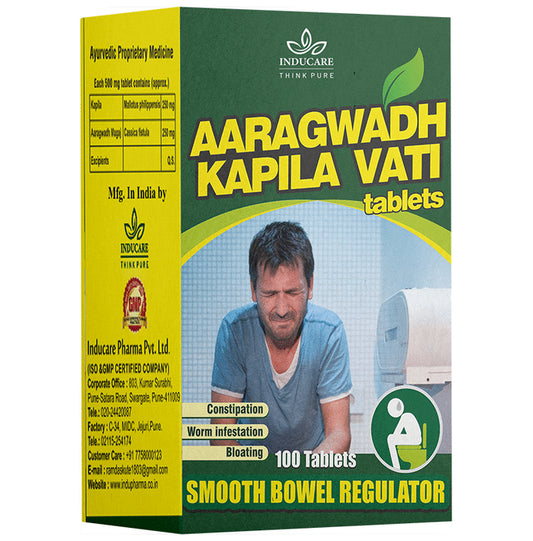 Aaragwadh Kapila Vati
bottle of 100 tablets