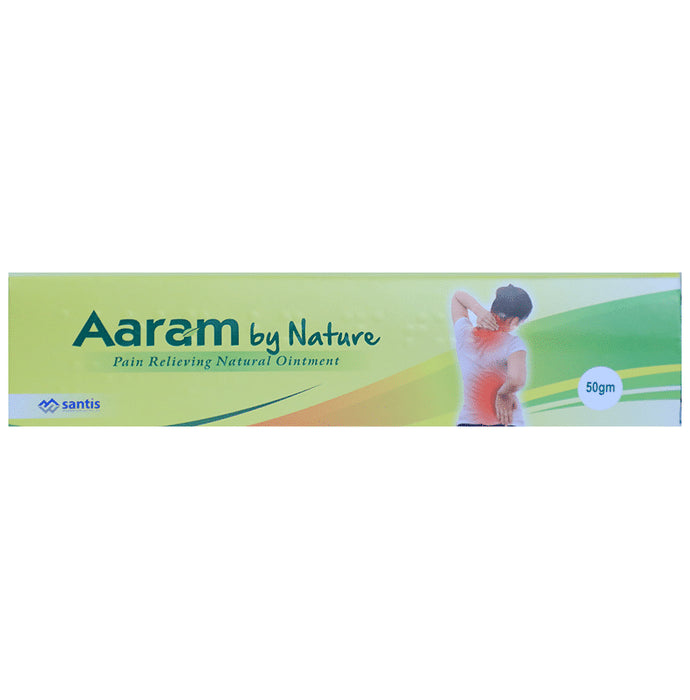Aaram by Nature Ointment
tube of 50 gm Ointment