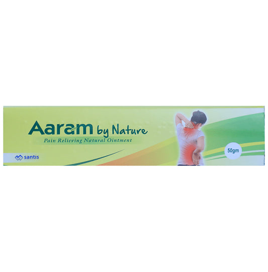 Aaram by Nature Ointment
tube of 50 gm Ointment