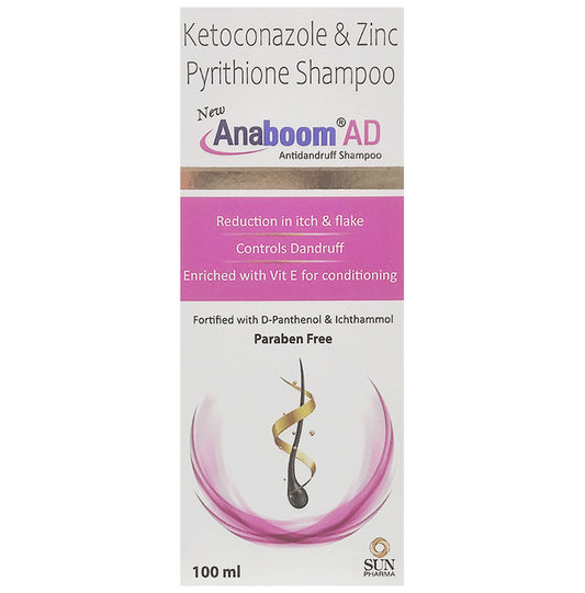 Anaboom AD Anti-Dandruff Shampoo
bottle of 100 ml Shampoo