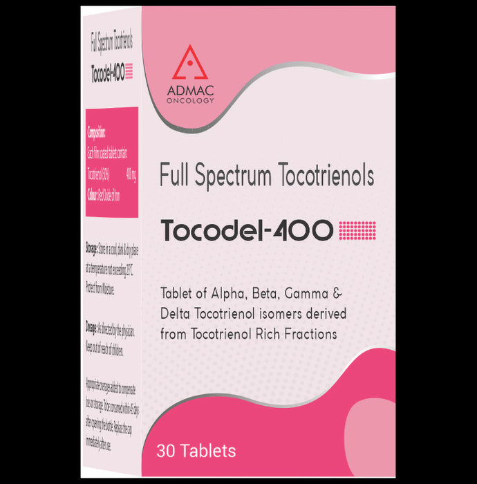 Tocodel 400 Tablet
bottle of 30 tablets