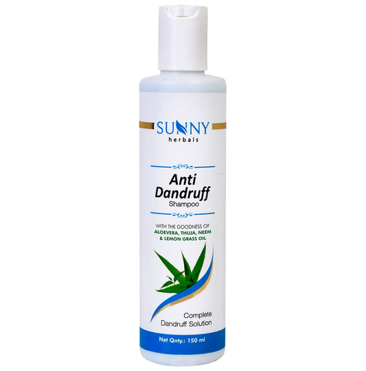 Anti-Dandruff Shampoo
bottle of 150 ml Shampoo