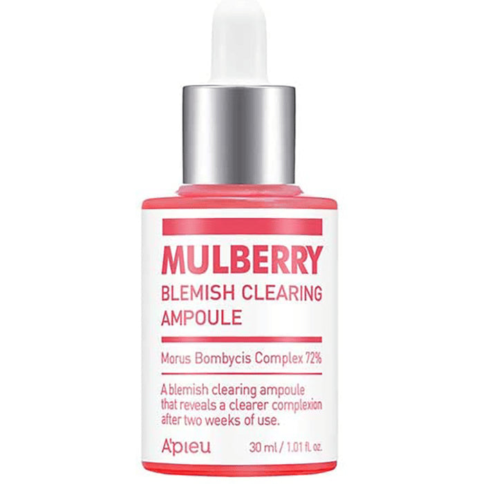 A'PIEU Mulberry Blemish Clearing Ampoule
bottle of 30 ml Liquid