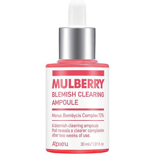 A'PIEU Mulberry Blemish Clearing Ampoule
bottle of 30 ml Liquid