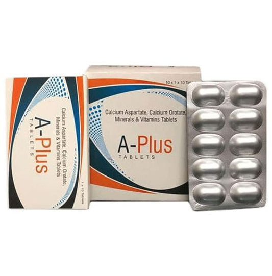 A-Plus Tablet
strip of 10 tablets