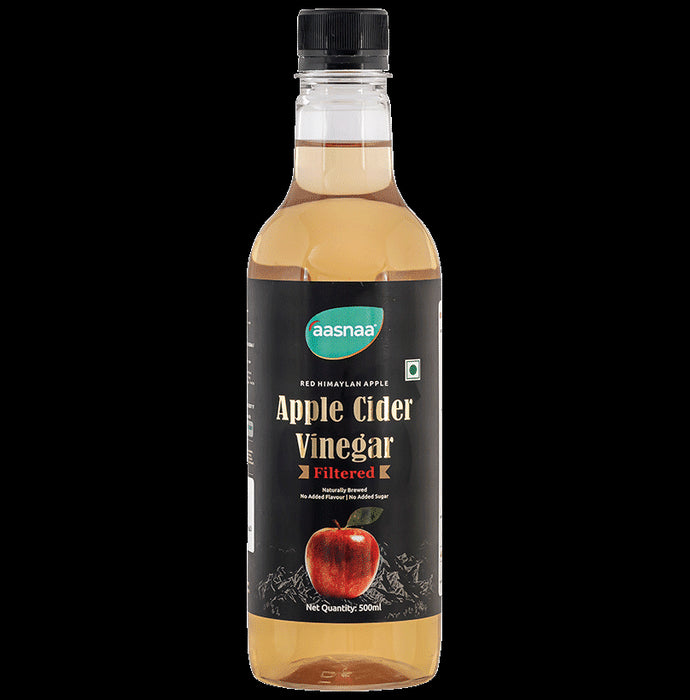 Aasnaa Apple Cider Vinegar with Mother
bottle of 500 ml Liquid