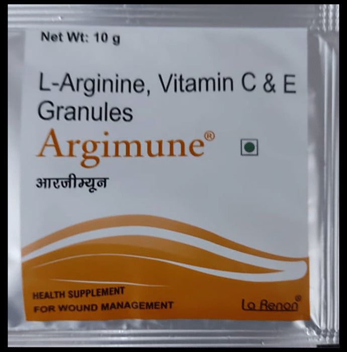 Argimune Sachet
packet of 10 gm Sachet