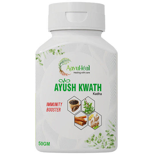 Aayuheal AyushKwath Powder
bottle of 50 gm Powder