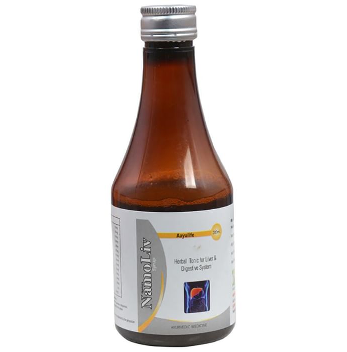 Aayulife Namo's NamoLiv Syrup
bottle of 200 ml Syrup