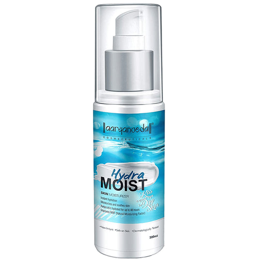 Aryanveda Hydra Skin Moisturizer
pump bottle of 200 ml Cream