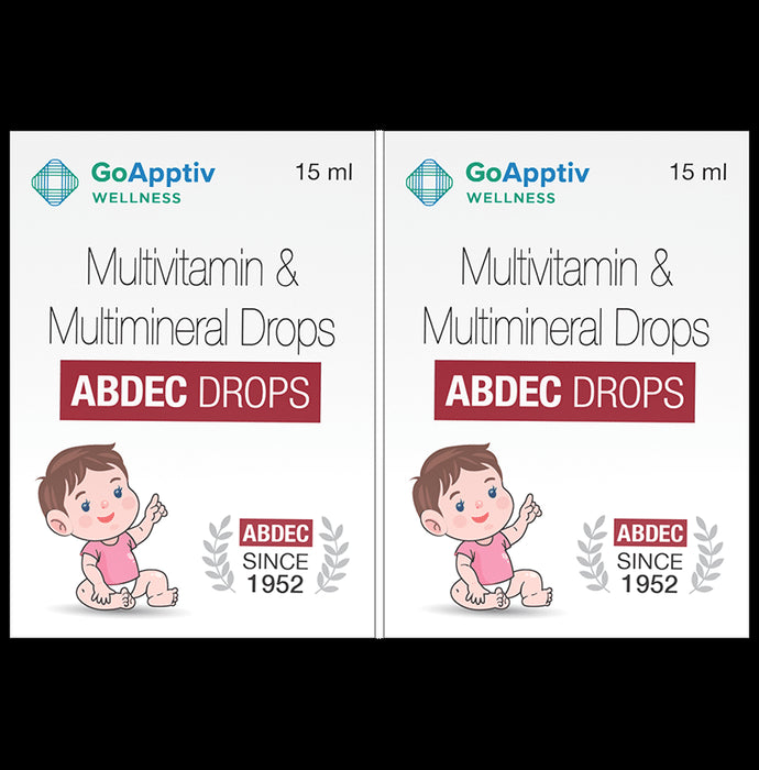 ABDEC
combo pack of 2 bottles