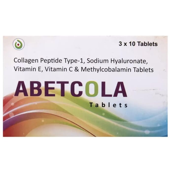 Abetcola Tablet
strip of 30 tablets