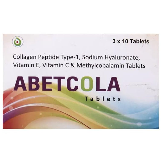 Abetcola Tablet
strip of 30 tablets