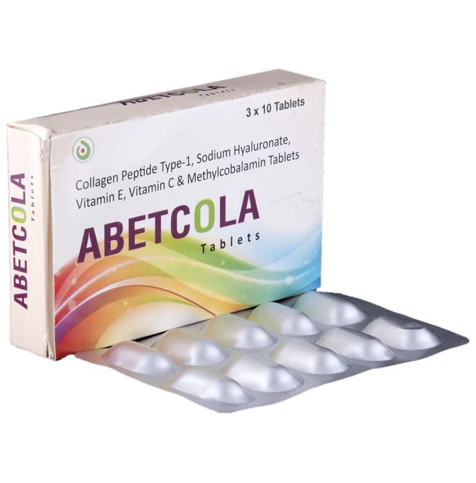 Abetcola Tablet
strip of 10 tablets