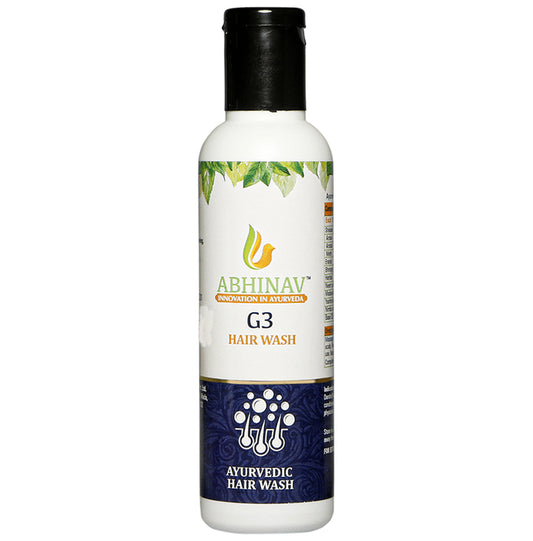 Abhinav G3 Hair Wash
bottle of 100 ml Pack