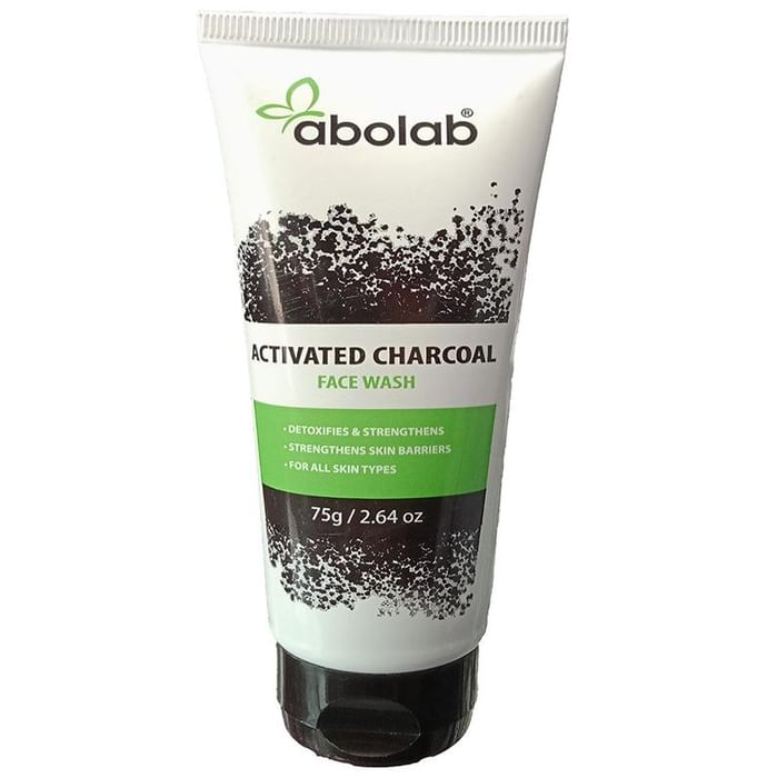 Abolab Activated Charcoal Face Wash
tube of 75 gm Face Wash