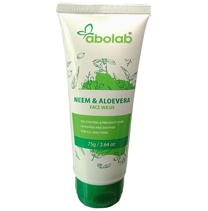 Abolab Neem Aloe Vera Face Wash
tube of 75 gm Face Wash