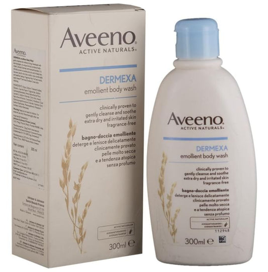 Aveeno Dermexa Cream | Soothes & Protects Atopic-Prone, Itchy & Very Dry Skin
bottle of 300 ml Cream