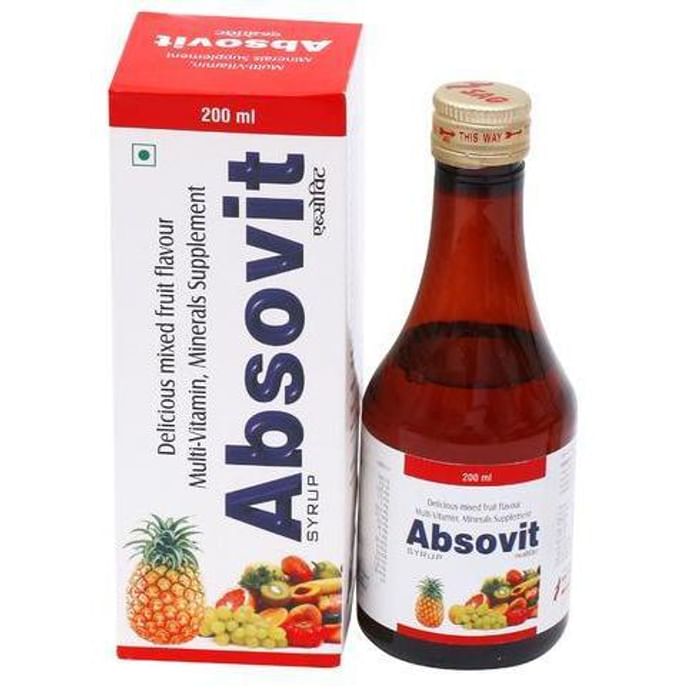 Absovit Syrup
bottle of 200 ml Syrup