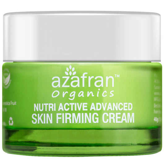 Azafran Organics Nutri Active Advanced Skin Firming Cream
jar of 40 gm Cream