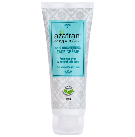 Azafran Organics Skin Brightening Face Cream
tube of 50 gm Cream