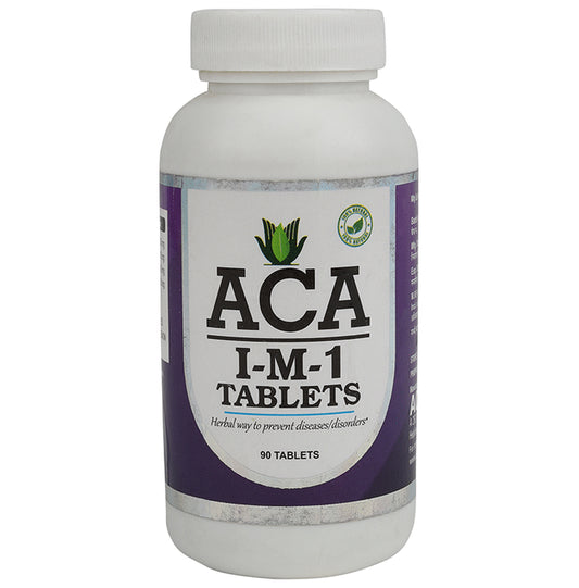 ACA I-M 1 Tablet
bottle of 90 tablets