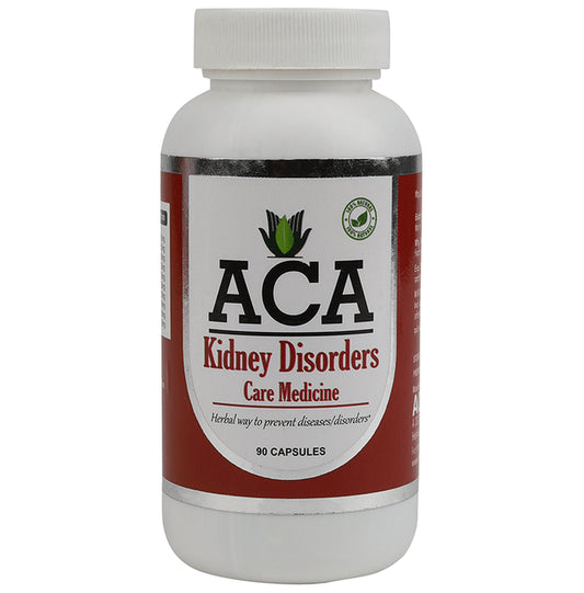 ACA Kidney Disorder Care Medicine
bottle of 90 capsules