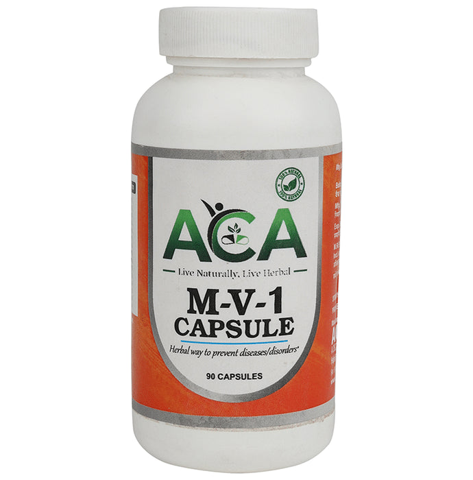 ACA M-V 1 Capsule
bottle of 90 capsules