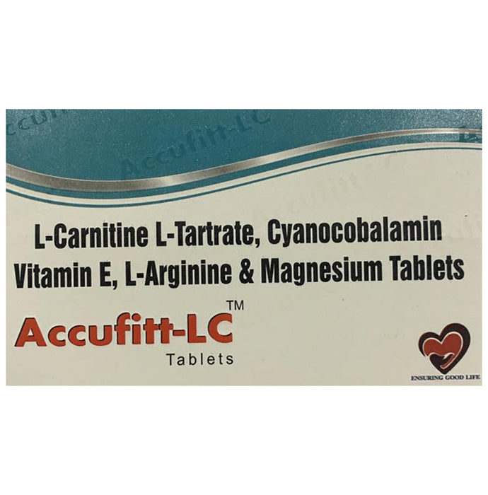 Accufitt-LC Tablet
strip of 10 tablets