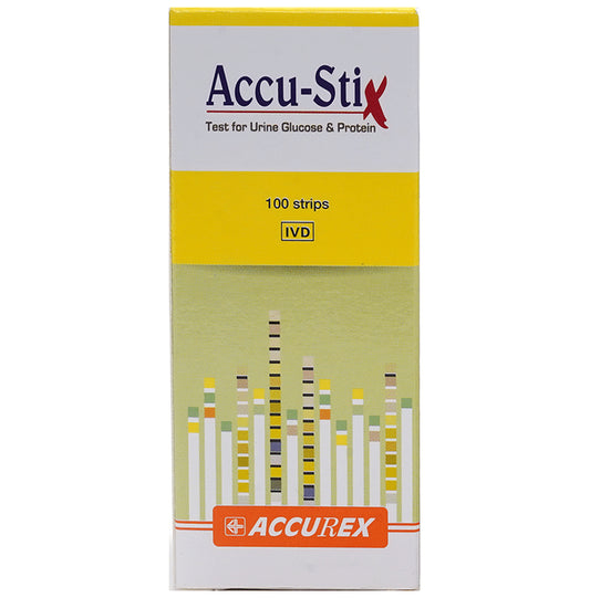 Accurex Accu-Stix Test Strip
box of 100 Test Strips