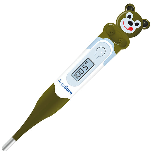 AccuSure Instant Flexible Digital Thermometer Kids Bear Design
packet of 1 Unit