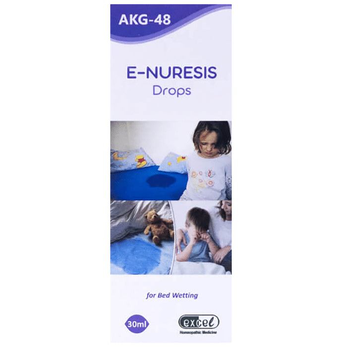 Excel AKG 48 E-Nuresis Drop
bottle of 30 ml Drop