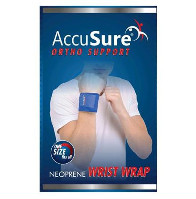AccuSure W-1 Neoprene Wrist Wrap
packet of 1 Unit