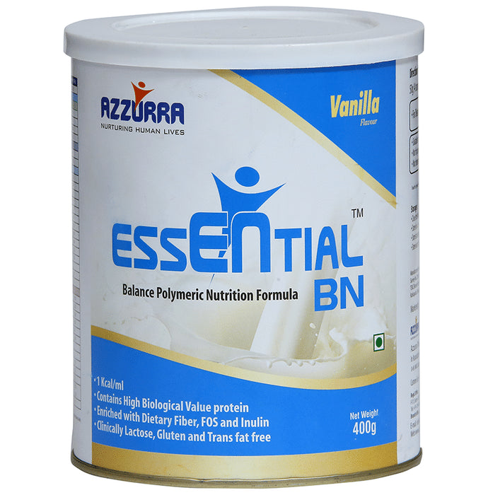 Azzurra Essential BN Powder Vanilla
jar of 400 gm Powder