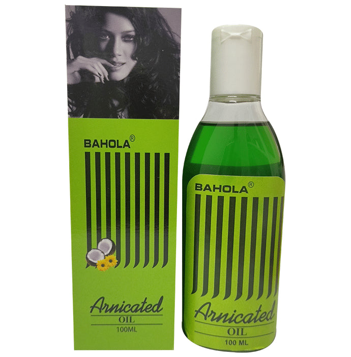 Bahola Arnicated Oil
bottle of 100 ml Oil