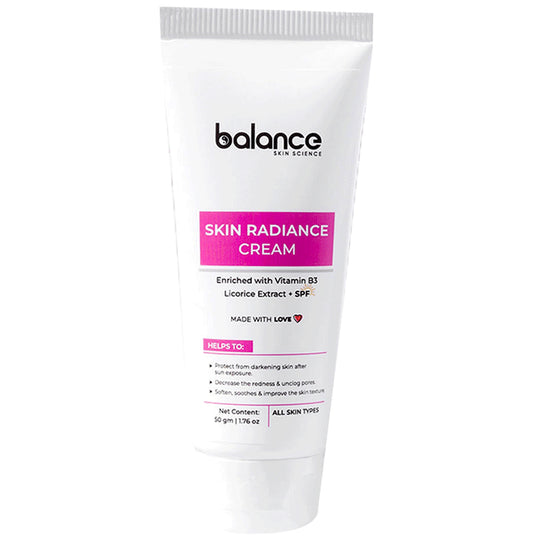 Balance Skin Science Skin Radiance Cream
tube of 50 gm Cream