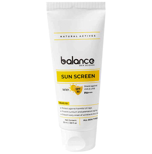 Balance Skin Science Sunscreen Cream SPF 30 PA+++
tube of 50 gm Cream