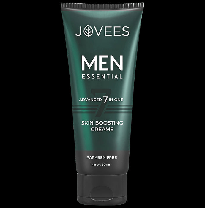 Jovees Men Essential Skin Boosting Cream
tube of 60 gm Cream