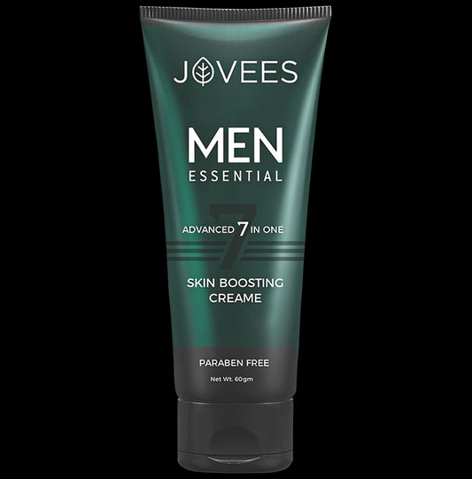 Jovees Men Essential Skin Boosting Cream
tube of 60 gm Cream