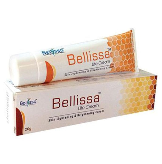 Bellissa Lite Skin Lightening & Brightening Cream
tube of 20 gm Cream