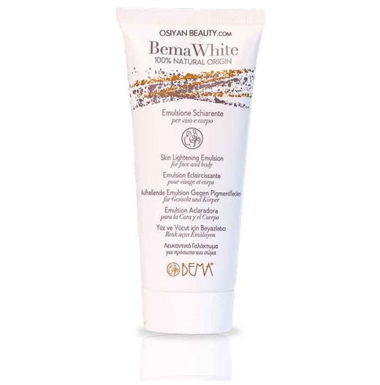 Bema White Skin Lightening Emulsion
tube of 100 ml Cream