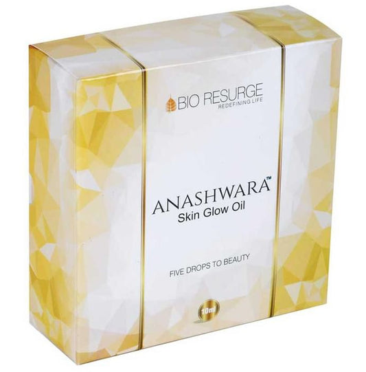 Bio Resurge Anashwara Skin Glow Oil with Free 5 Beauty Moisturizing Assorted Cream
bottle of 10 ml Oil