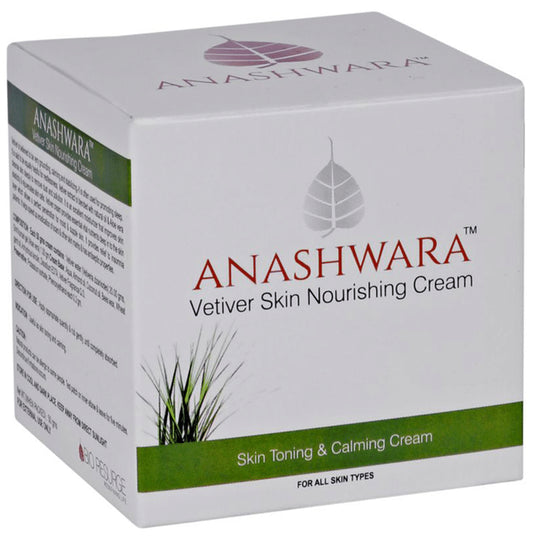 Bio Resurge Anashwara Vetiver Skin Nourishing Cream
jar of 50 gm Cream