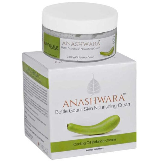 Bio Resurge Bottle Gourd Skin Nourishing Cream for Oil Balance and Cooling
jar of 50 gm Cream